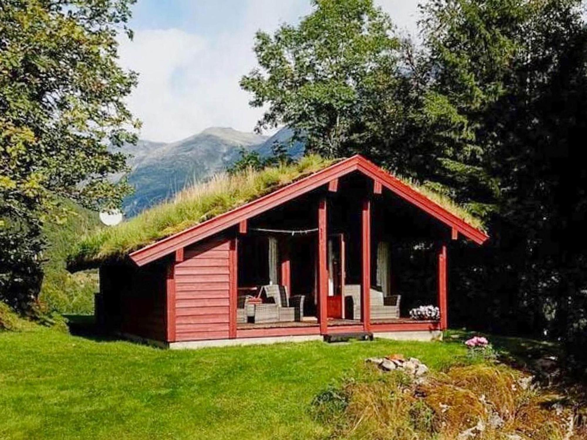 6 Person Holiday Home In Olden Zewnętrze zdjęcie