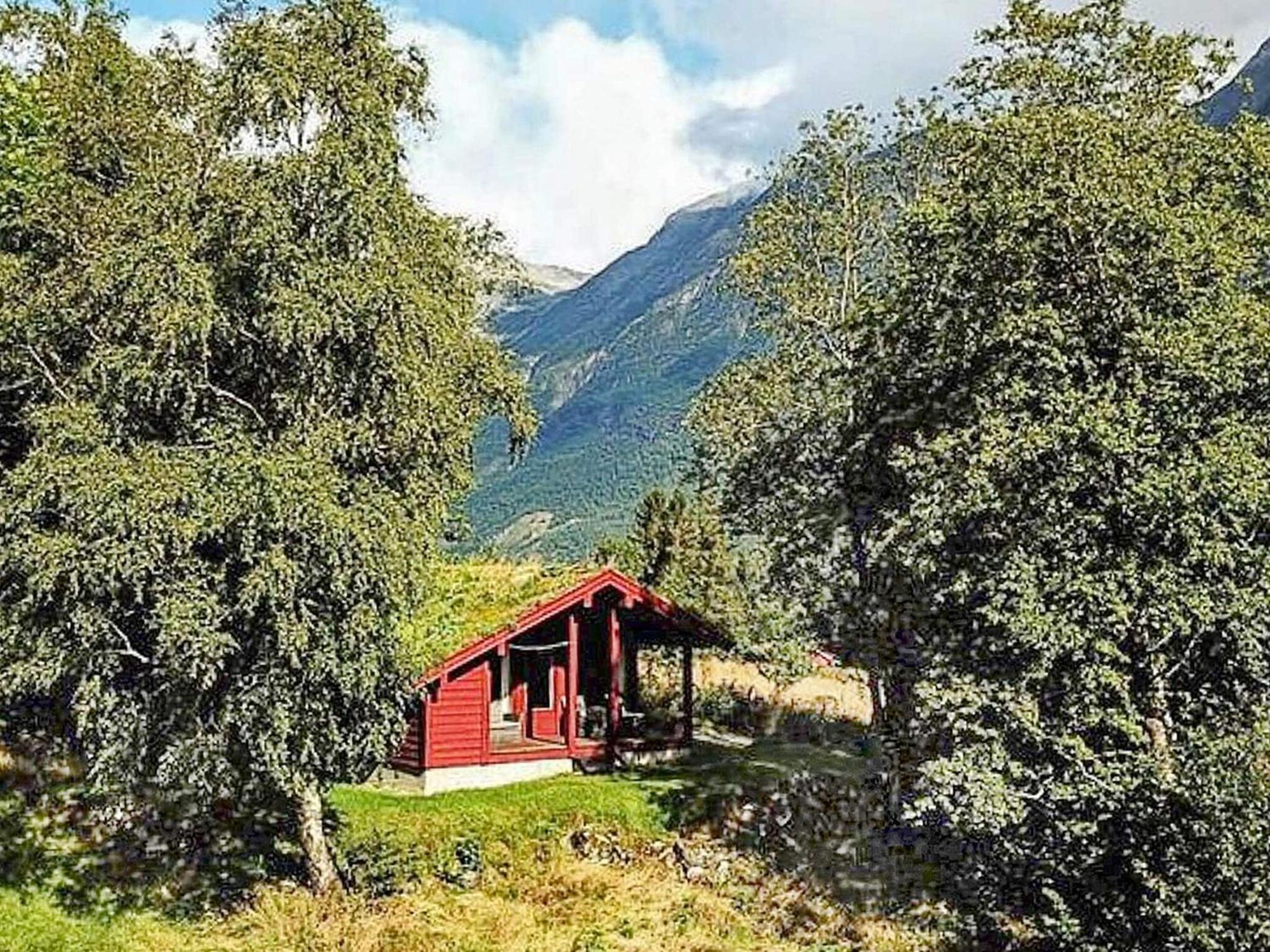 6 Person Holiday Home In Olden Zewnętrze zdjęcie