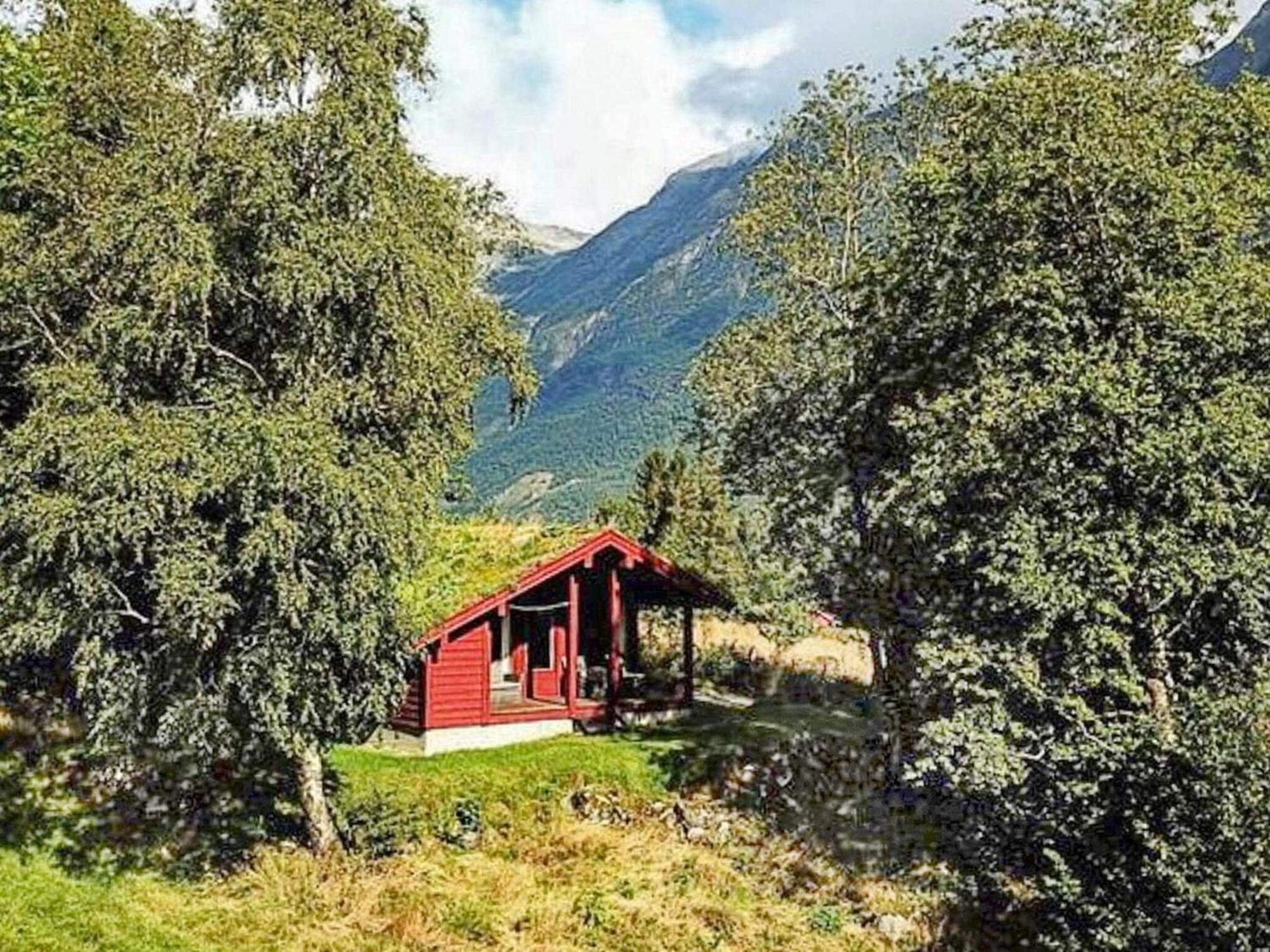 6 Person Holiday Home In Olden Zewnętrze zdjęcie