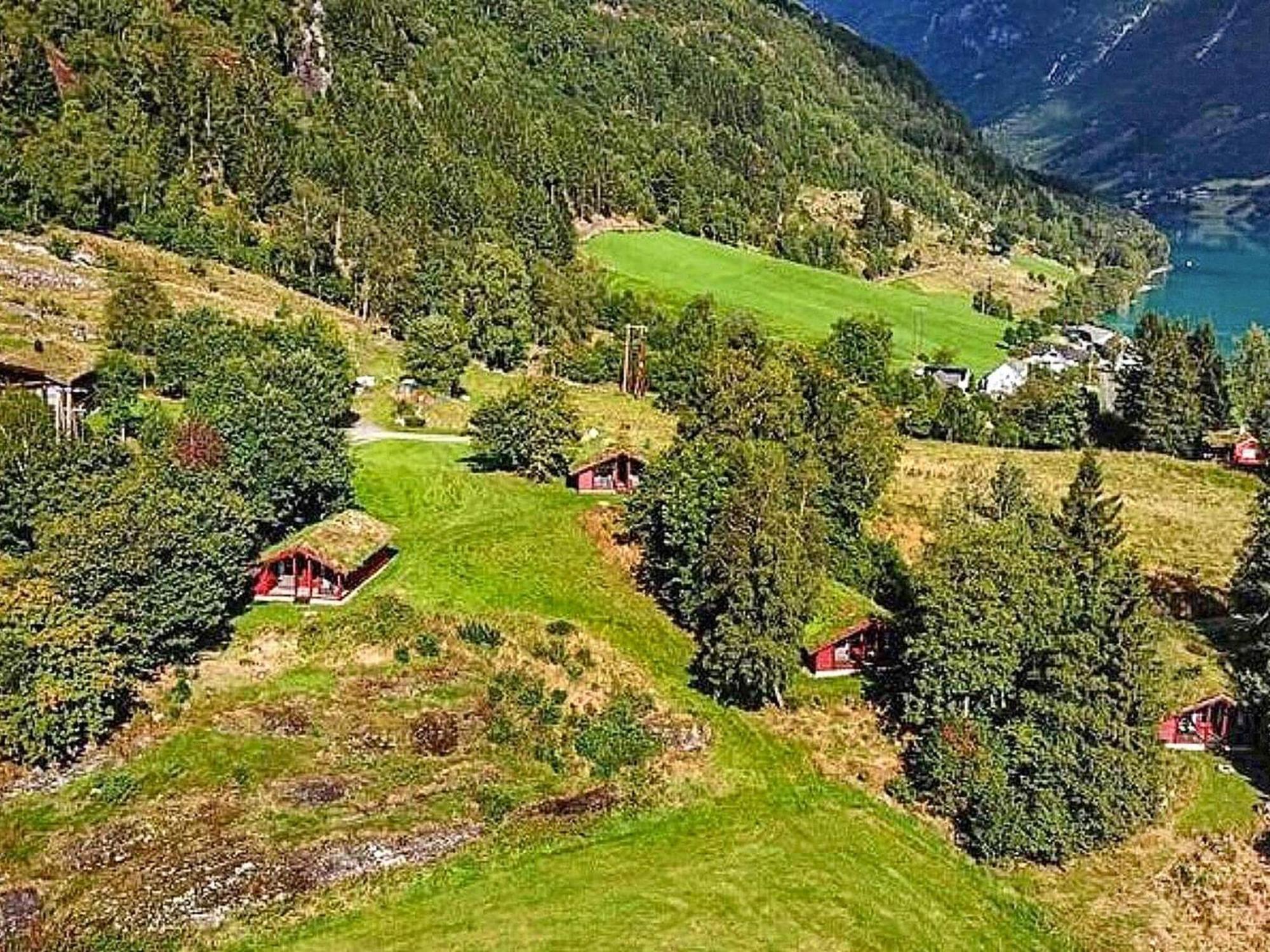 6 Person Holiday Home In Olden Zewnętrze zdjęcie